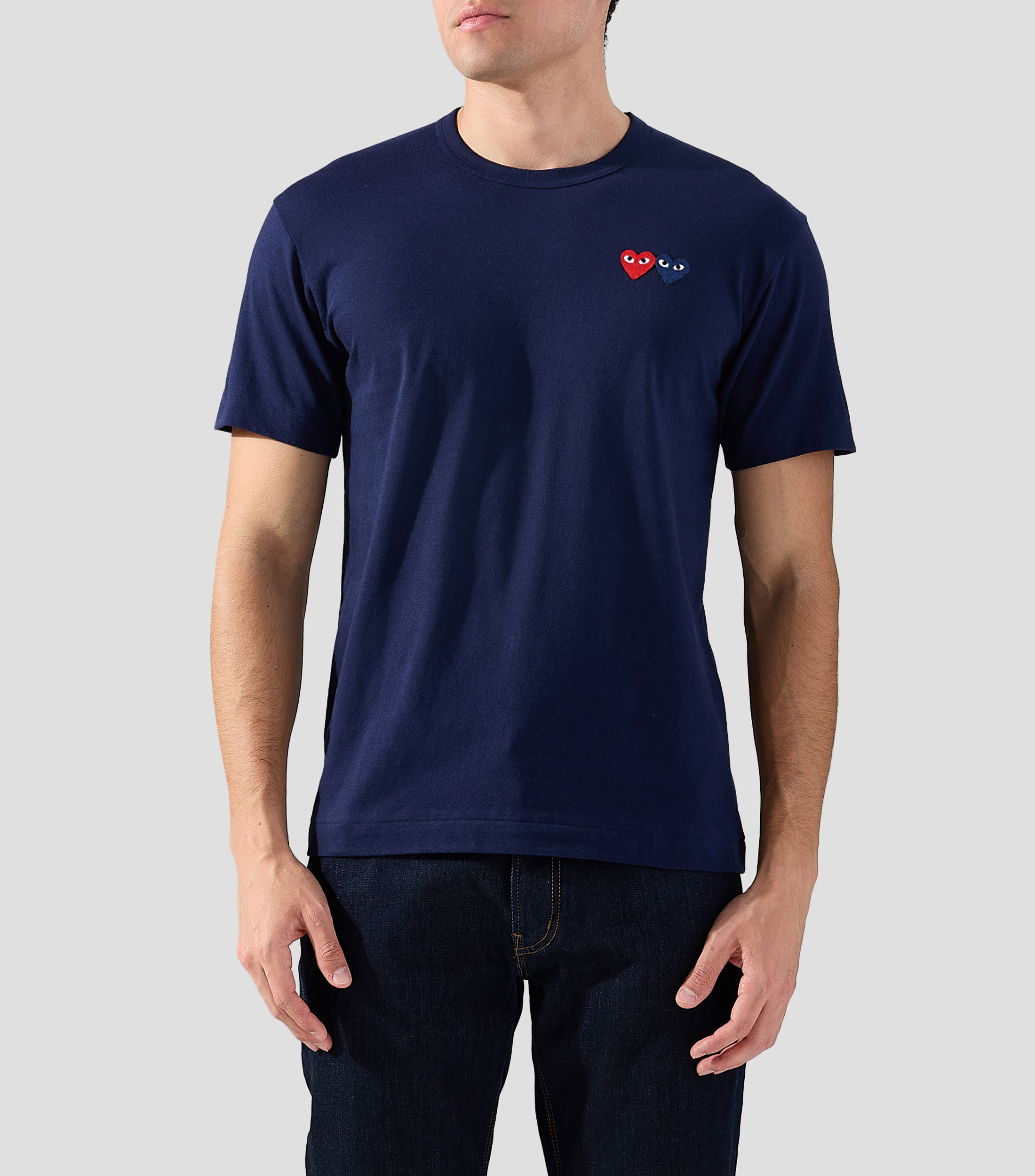 Playera cuello redondo manga corta fantasía Hombre
